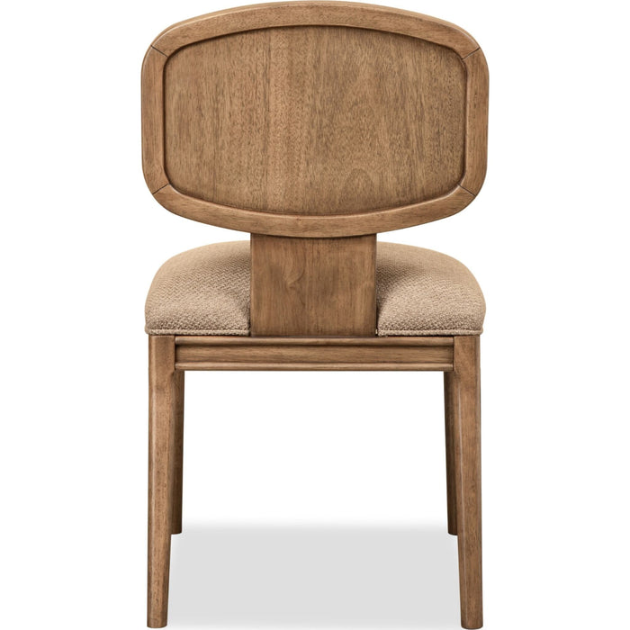 Modus Furniture Carlisle Wd Sd Chair  Wht Brd 655450496691 WA2B632 Image 3
