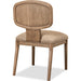 Modus Furniture Carlisle Wd Sd Chair  Wht Brd 655450496691 WA2B632 Image 5