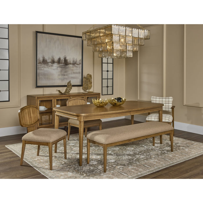 Modus Furniture Carlisle Wd Sd Chair  Wht Brd 655450496691 WA2B632 Image 7