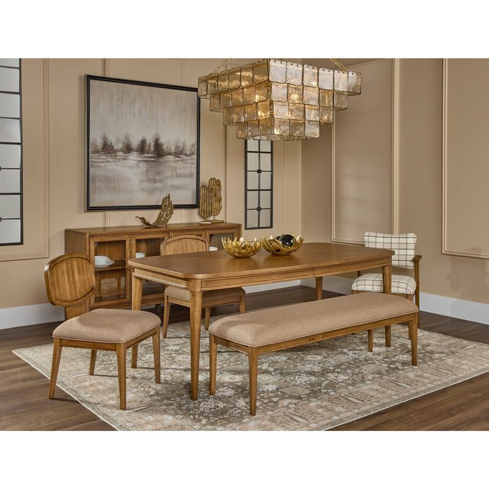 Modus Furniture Carlisle Wd Sd Chair  Wht Brd 655450496691 WA2B632 Image 7