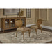 Modus Furniture Carlisle Wd Sd Chair  Wht Brd 655450496691 WA2B632 Main Image