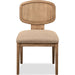 Modus Furniture Carlisle Wd Sd Chair  Wht Brd 655450496691 WA2B632 Main Image