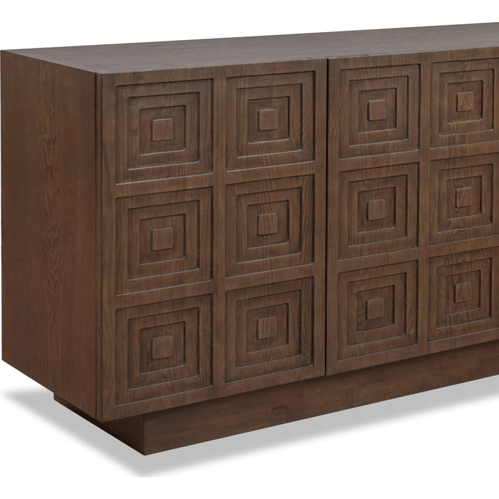 Modus Furniture Carter Strg Cabinet  Lungo 655450516191 XG3N30 Image 7