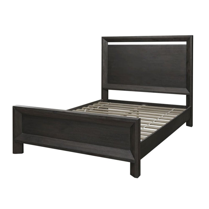 Modus Chloe Wood Panel Bed in Basalt GreyImage 6