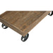 Modus Coalburn Reclaimed Wood Rectangular Coffee Table in Russett BrownImage 3