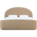 Modus Furniture Colton Uph Bed  Sourdough  WR2UH  Image 1