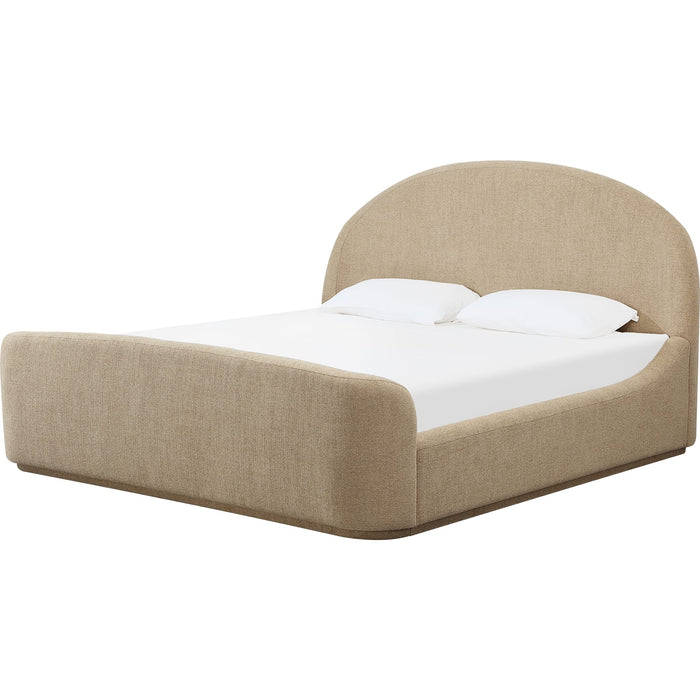 Modus Furniture Colton Uph Bed  Sourdough  WR2UH  Image 2