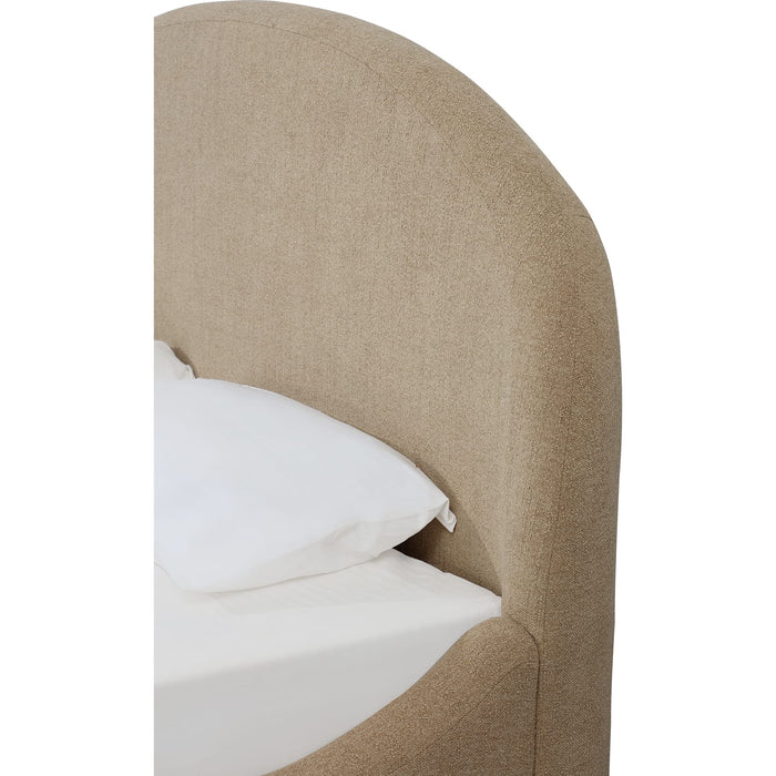 Modus Furniture Colton Uph Bed  Sourdough  WR2UH  Image 3