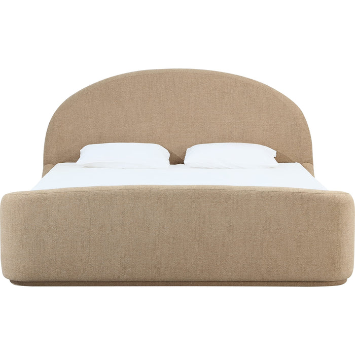 Modus Furniture Colton Uph Bed  Sourdough  WR2UH  Image 4