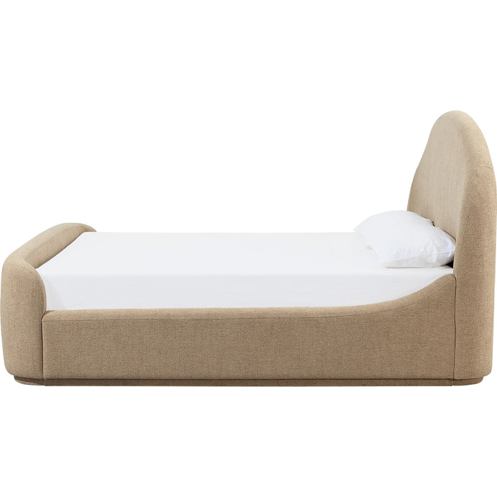 Modus Furniture Colton Uph Bed  Sourdough  WR2UH  Image 4