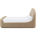 Modus Furniture Colton Uph Bed  Sourdough  WR2UH  Image 4