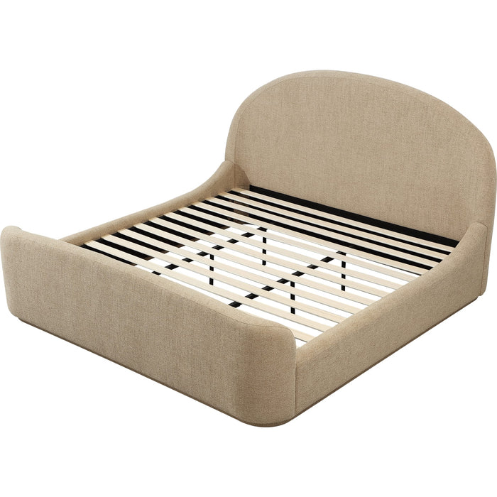 Modus Furniture Colton Uph Bed  Sourdough  WR2UH  Image 5