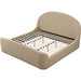 Modus Furniture Colton Uph Bed  Sourdough  WR2UH  Image 5