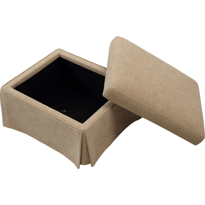 Modus Furniture Colton Uph Stg Ottoman  Srdgh 655450502866 WR2U88 Image 3