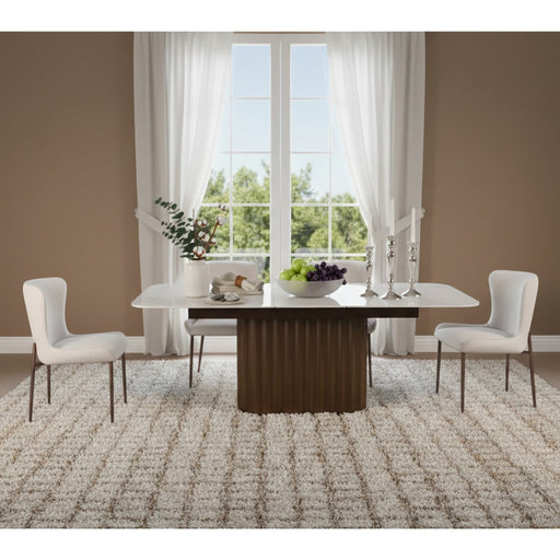 Modus Furniture Conway 7187 Ext Dn Tbl  V Bz 655450503535 WW3H60 Image 1