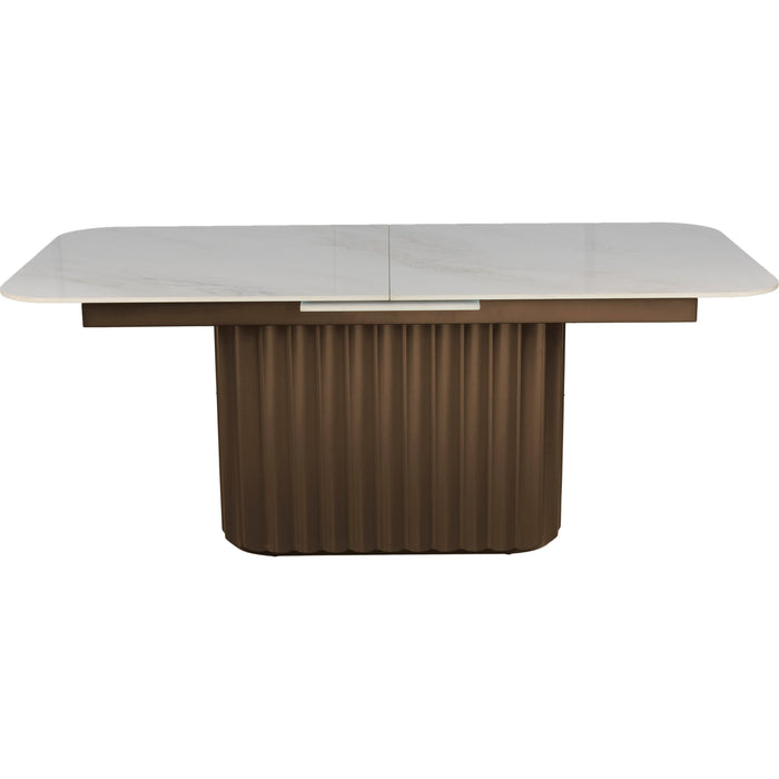 Modus Furniture Conway 7187 Ext Dn Tbl  V Bz 655450503535 WW3H60 Image 2