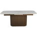 Modus Furniture Conway 7187 Ext Dn Tbl  V Bz 655450503535 WW3H60 Image 2
