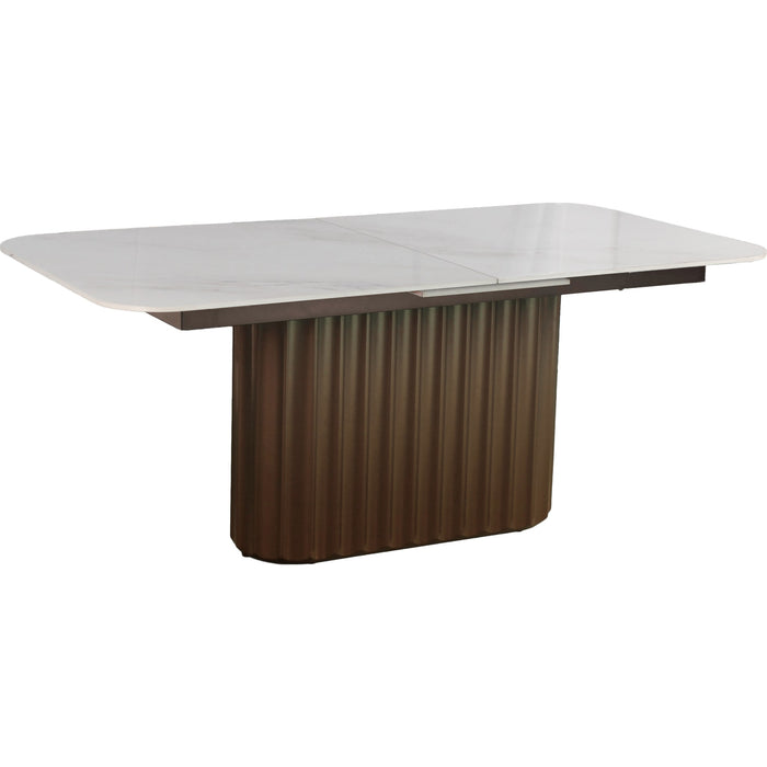 Modus Furniture Conway 7187 Ext Dn Tbl  V Bz 655450503535 WW3H60 Image 2