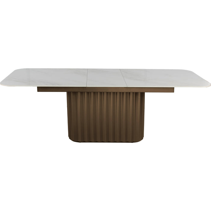 Modus Furniture Conway 7187 Ext Dn Tbl  V Bz 655450503535 WW3H60 Image 3