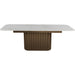Modus Furniture Conway 7187 Ext Dn Tbl  V Bz 655450503535 WW3H60 Image 3