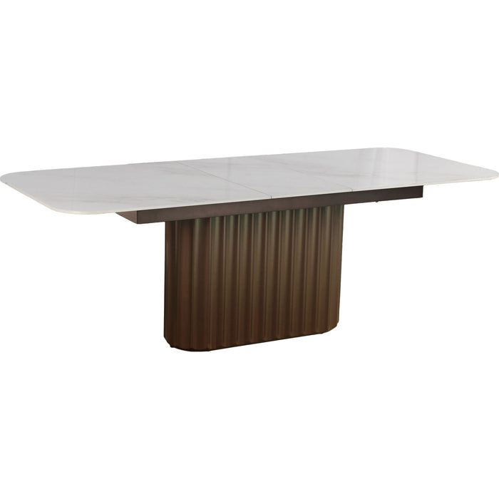 Modus Furniture Conway 7187 Ext Dn Tbl  V Bz 655450503535 WW3H60 Image 4