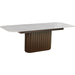 Modus Furniture Conway 7187 Ext Dn Tbl  V Bz 655450503535 WW3H60 Image 4