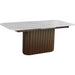 Modus Furniture Conway 7187 Ext Dn Tbl  V Bz 655450503535 WW3H60 Image 5