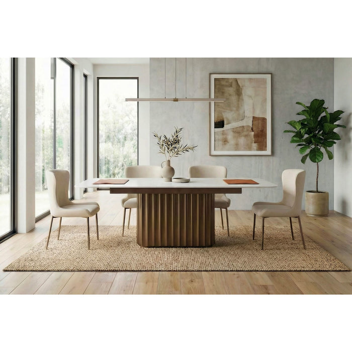 Modus Furniture Conway 7187 Ext Dn Tbl  V Bz 655450503535 WW3H60 Image 5