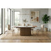 Modus Furniture Conway 7187 Ext Dn Tbl  V Bz 655450503535 WW3H60 Image 5