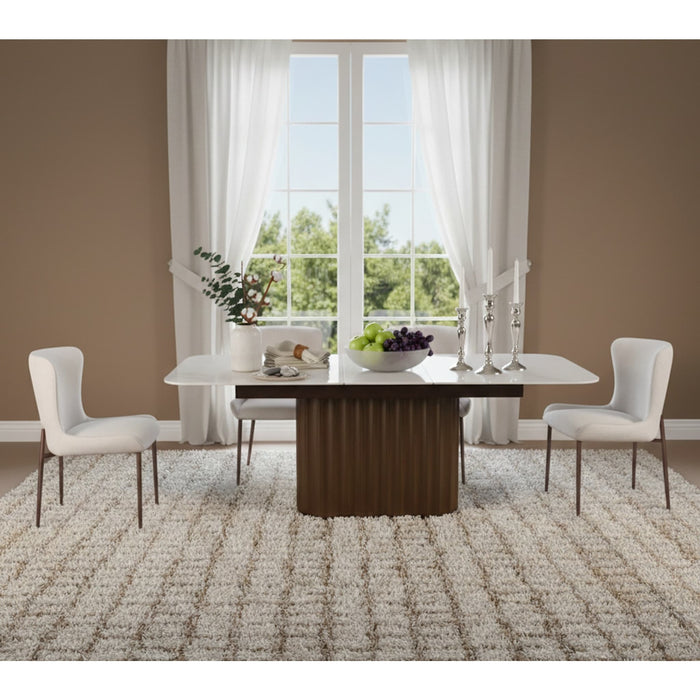 Modus Furniture Conway 7187 Ext Dn Tbl  V Bz 655450503535 WW3H60 Image 7