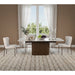 Modus Furniture Conway 7187 Ext Dn Tbl  V Bz 655450503535 WW3H60 Image 7