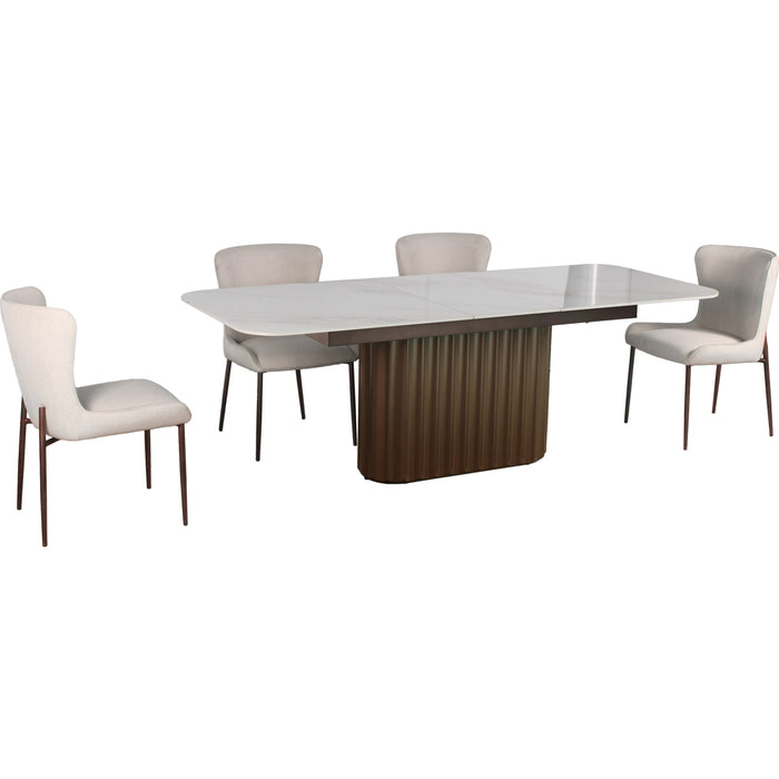 Modus Furniture Conway 7187 Ext Dn Tbl  V Bz 655450503535 WW3H60 Image 8