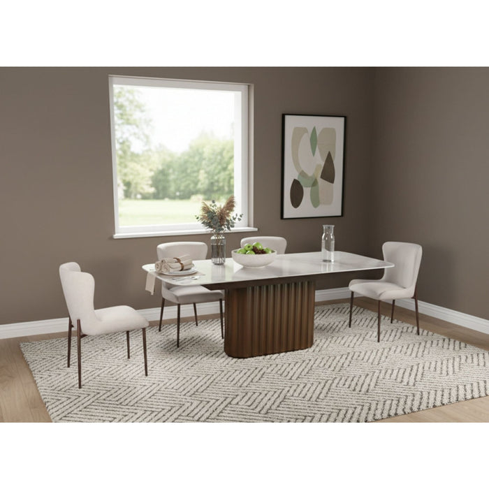 Modus Furniture Conway Uph Dn Chair  Cereal 655450503566 WW3H63 Image 6