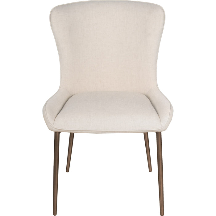 Modus Furniture Conway Uph Dn Chair  Cereal 655450503566 WW3H63 Main Image