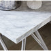 Modus Coral Console Table in MarbleImage 3