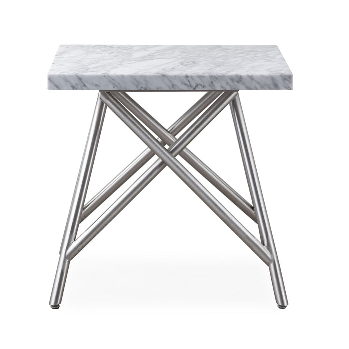 Modus Coral End Table in MarbleImage 5