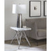 Modus Coral End Table in MarbleMain Image