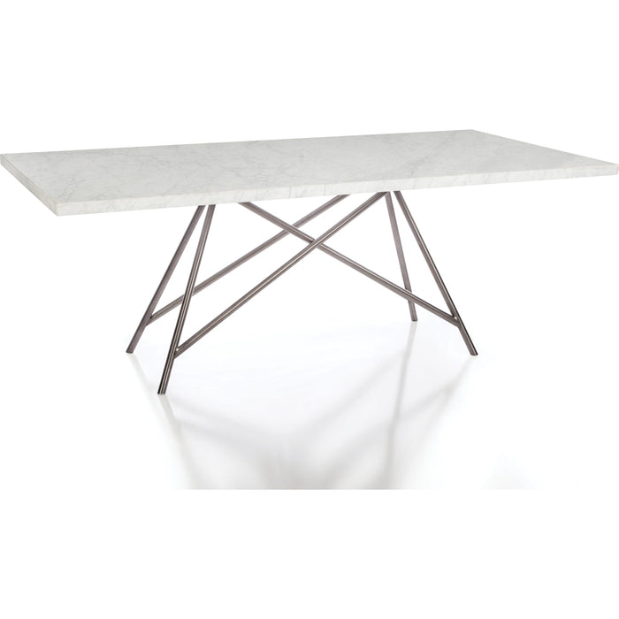 Modus Furniture Coral Marble Rectangular Dining Table 655450279287 3N2560 Image 4