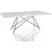 Modus Furniture Coral Marble Rectangular Dining Table 655450279287 3N2560 Image 4