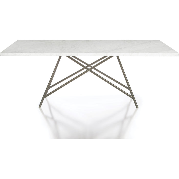 Modus Furniture Coral Marble Rectangular Dining Table 655450279287 3N2560 Image 5