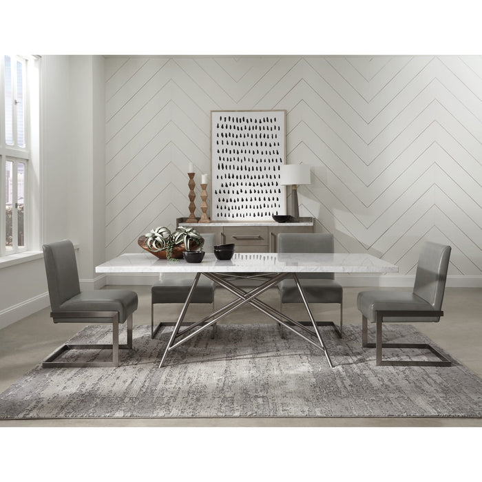 Modus Furniture Coral Synthetic Leather Upholstered Dining Chair 655450279317 3N2563 Image 1