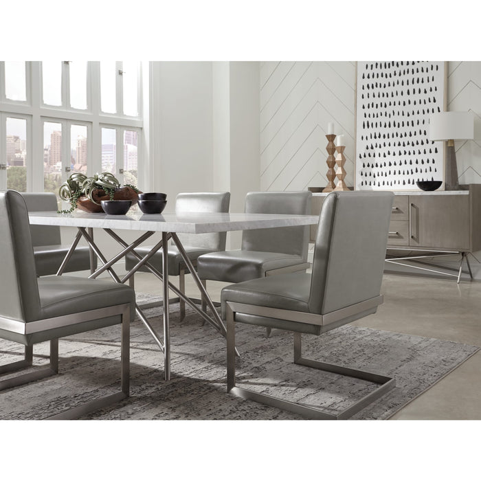 Modus Coral Synthetic Leather Upholstered Dining ChairImage 2