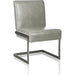 Modus Furniture Coral Synthetic Leather Upholstered Dining Chair 655450279317 3N2563 Image 3