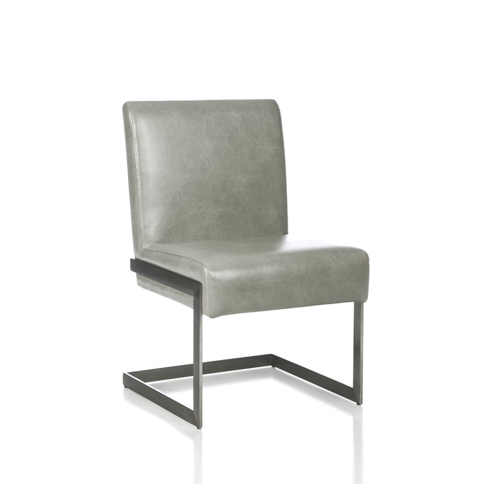Modus Coral Synthetic Leather Upholstered Dining Chair Image 3