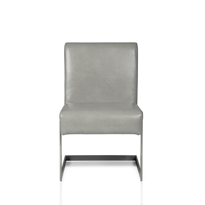 Modus Coral Synthetic Leather Upholstered Dining Chair Image 4