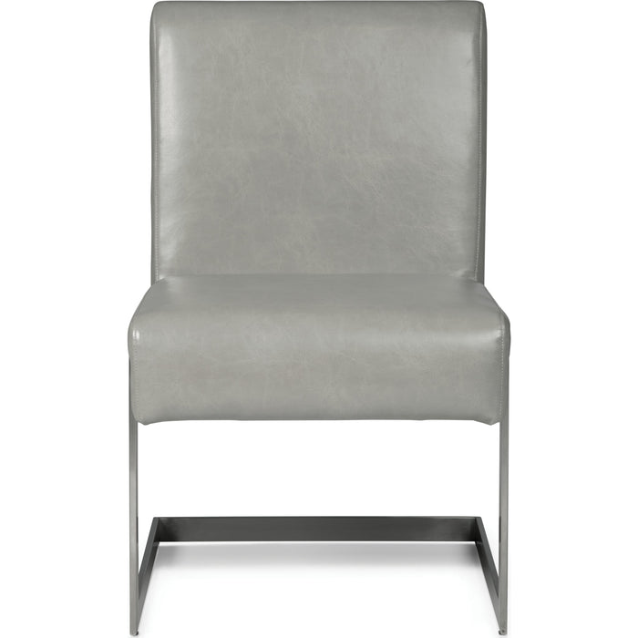 Modus Furniture Coral Synthetic Leather Upholstered Dining Chair 655450279317 3N2563 Image 4