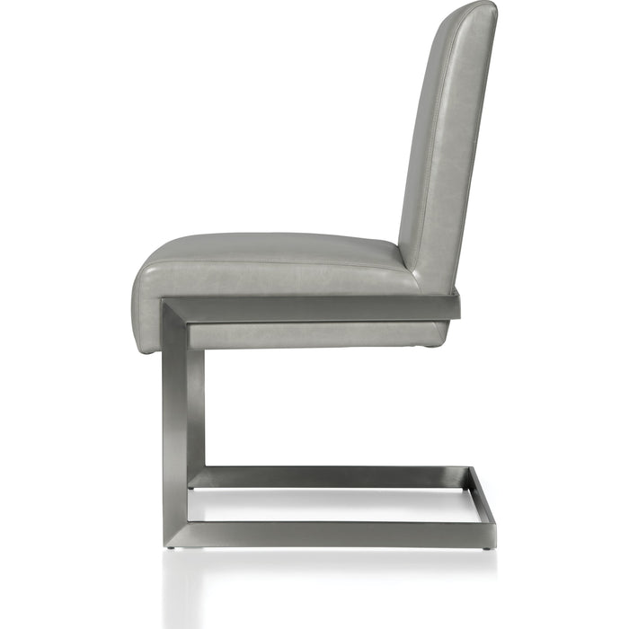Modus Furniture Coral Synthetic Leather Upholstered Dining Chair 655450279317 3N2563 Image 5