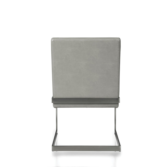 Modus Coral Synthetic Leather Upholstered Dining Chair Image 6