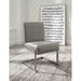 Modus Furniture Coral Synthetic Leather Upholstered Dining Chair 655450279317 3N2563 Main Image