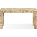 Modus Furniture Cosmo Mappa Burl Console Table in Amber Kiss 655450461217 SJWD23 Image 2